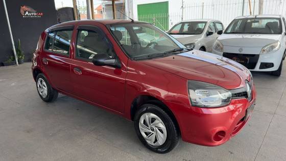 RENAULT CLIO 1.0 EXPRESSION 16V FLEX 4P MANUAL